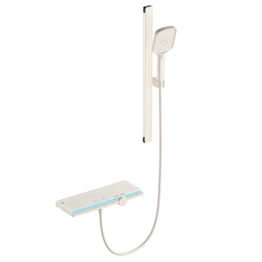 Ensemble de douche thermostatique WasserKraft Blanc